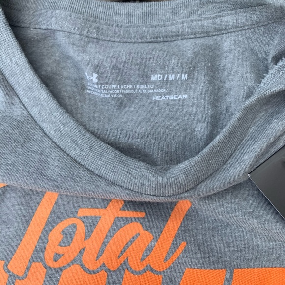 Under Armour Total Champ Short Sleeve Tee - NWT - Picture 2 of 3